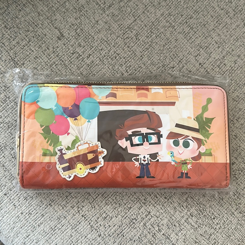 Loungefly Disney Up Wallet